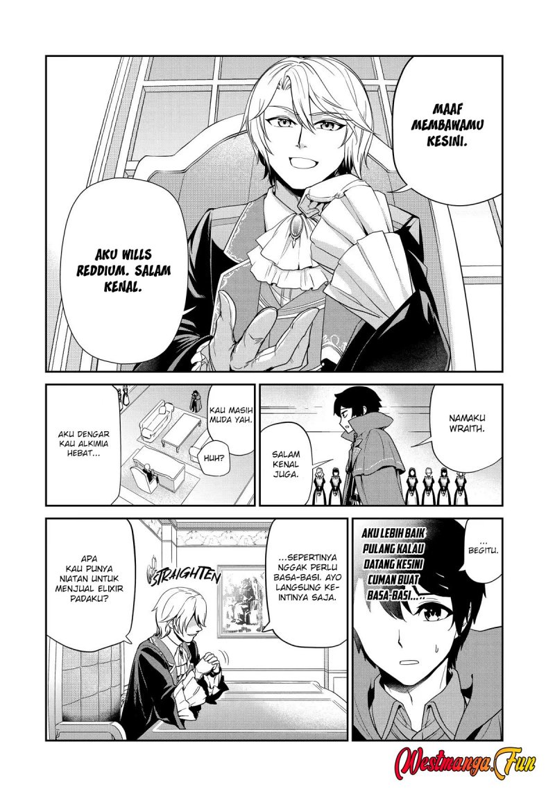 Renkinjutsu-shidesu. Jichou Wa Gomibako Ni Sutete chapter 4